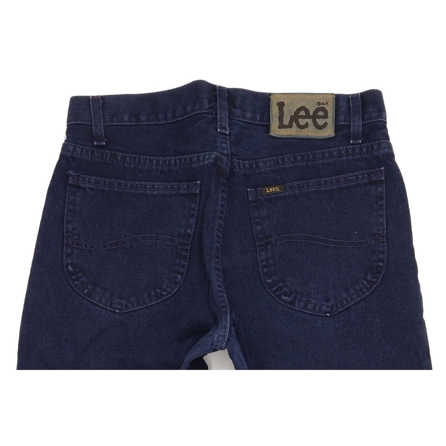 Lee Kansas Men Navy Straight Regular Jeans W32 L33