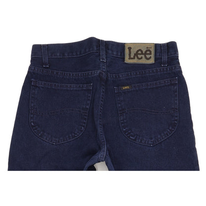 Lee Kansas Men Navy Straight Regular Jeans W32 L33