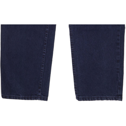 Lee Kansas Men Navy Straight Regular Jeans W32 L33