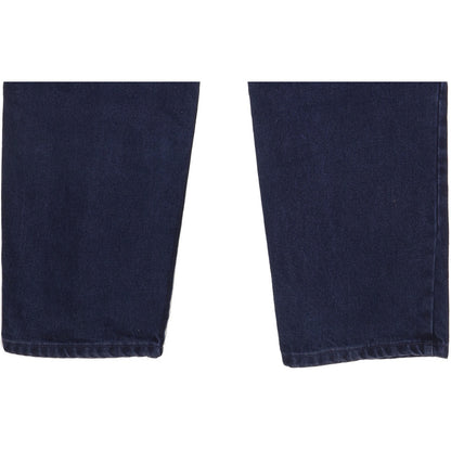 Lee Kansas Men Navy Straight Regular Jeans W32 L33