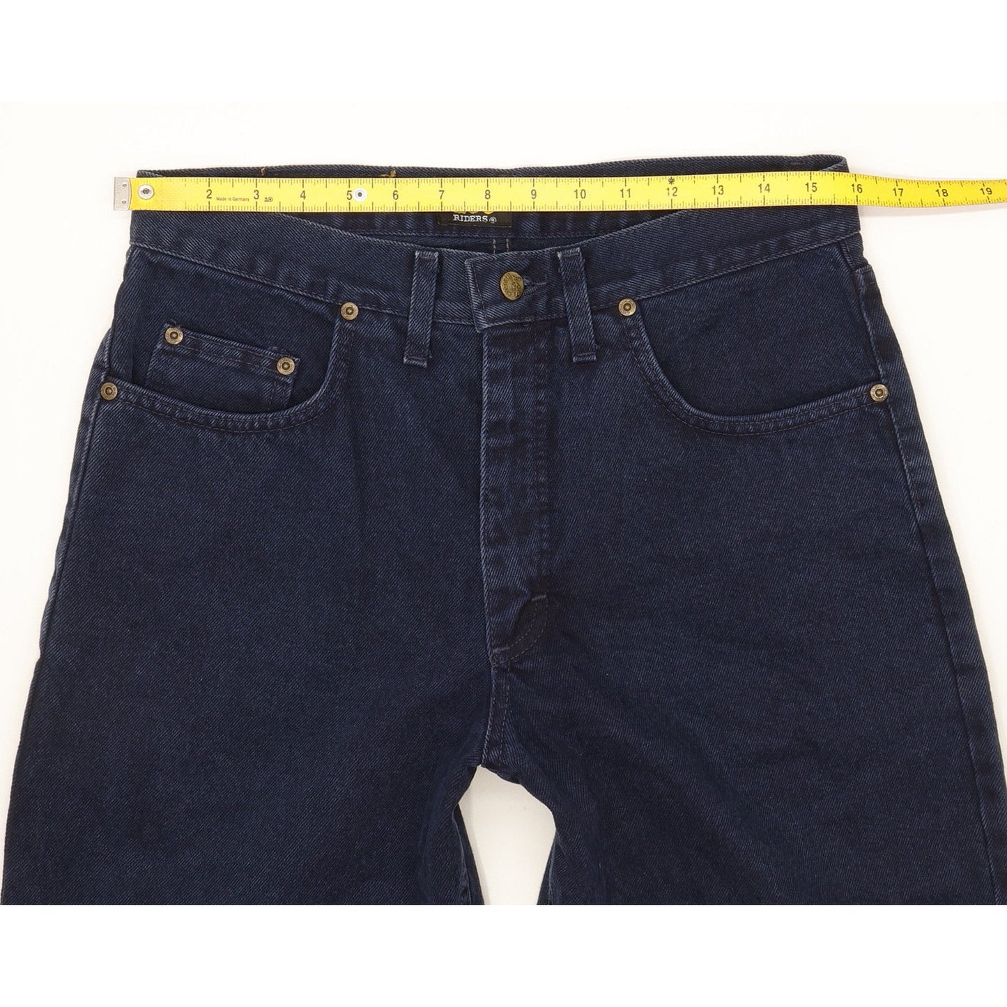 Lee Kansas Men Navy Straight Regular Jeans W32 L33