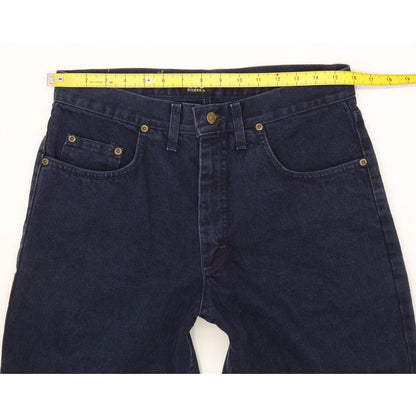 Lee Kansas Men Navy Straight Regular Jeans W32 L33