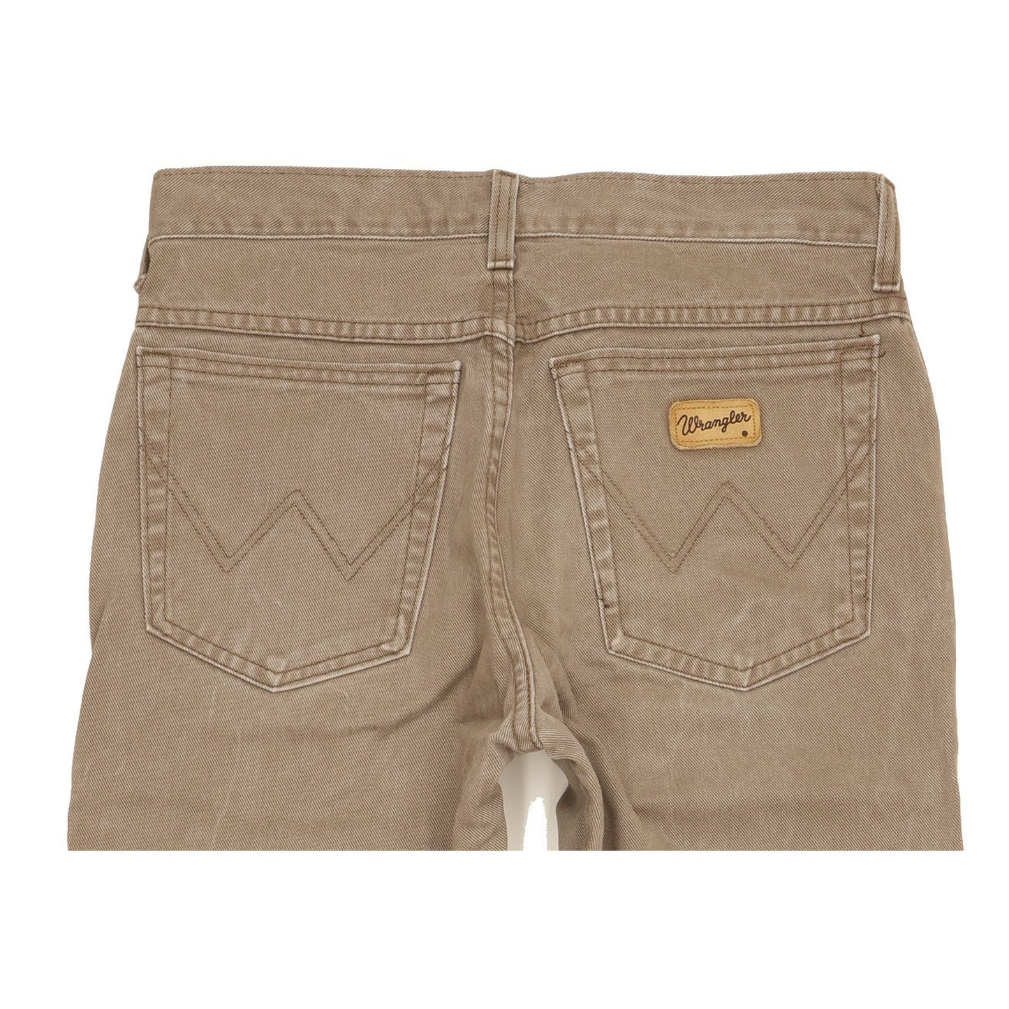 Wrangler Texas Men Brown Straight Regular Jeans W32 L30