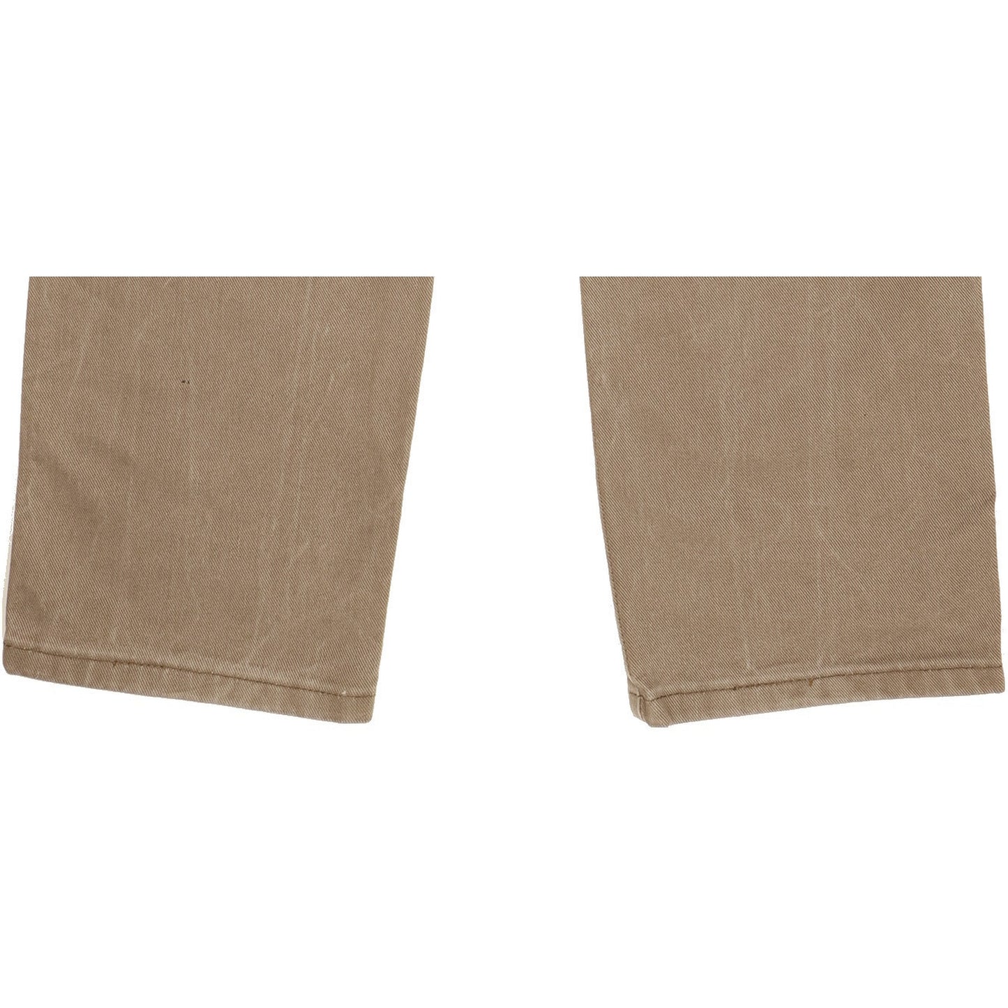 Wrangler Texas Men Brown Straight Regular Jeans W32 L30