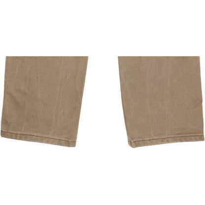 Wrangler Texas Men Brown Straight Regular Jeans W32 L30