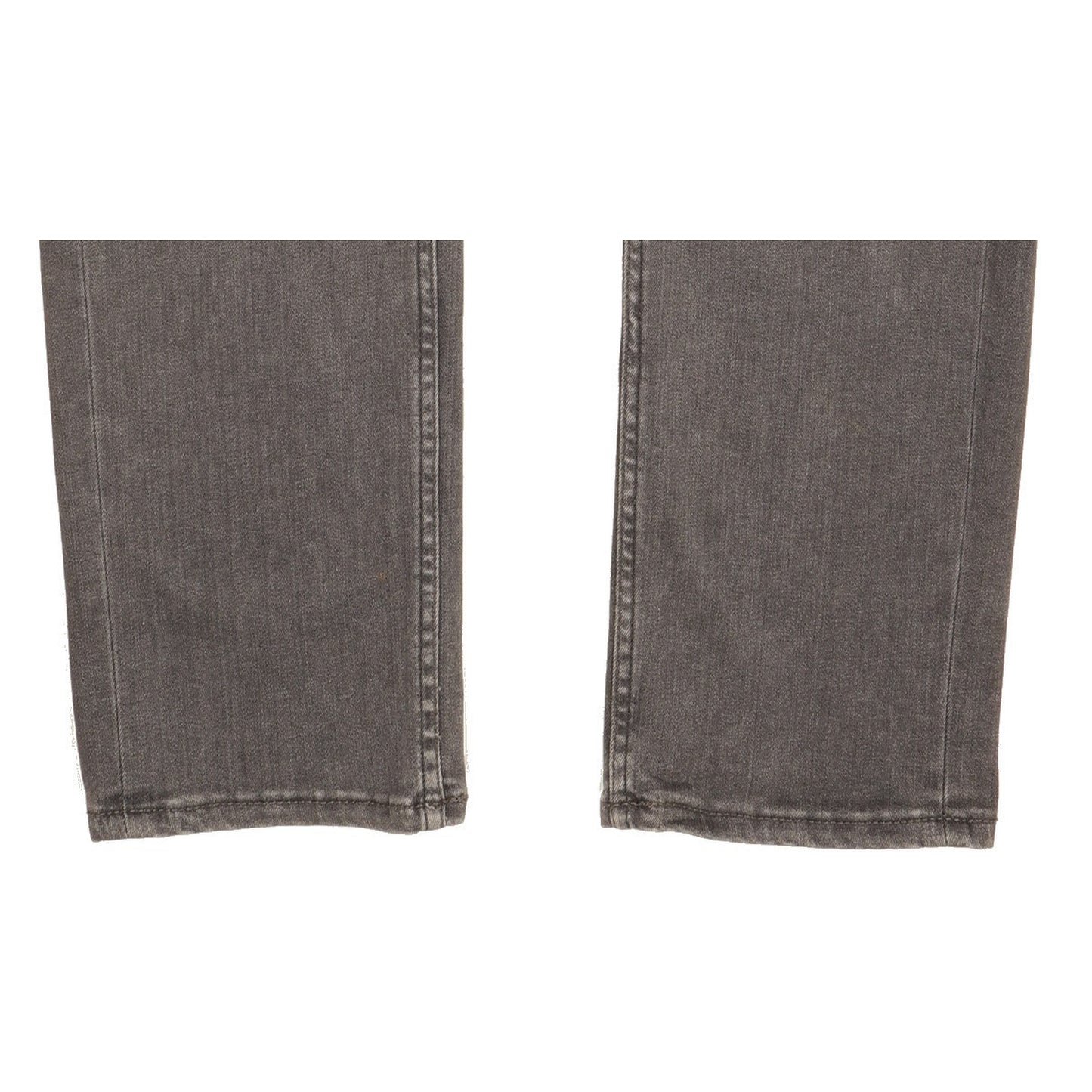 Mustang Oregon Men Grey Tapered Slim Stretch Jeans W33 L32