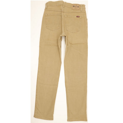 Mustang Nevada Men Beige Straight Regular Stretch Jeans W30 L32