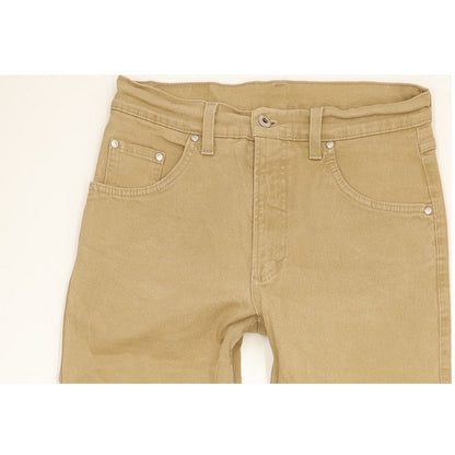 Mustang Nevada Men Beige Straight Regular Stretch Jeans W30 L32