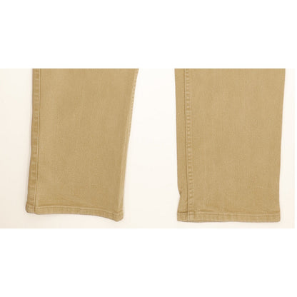 Mustang Nevada Men Beige Straight Regular Stretch Jeans W30 L32