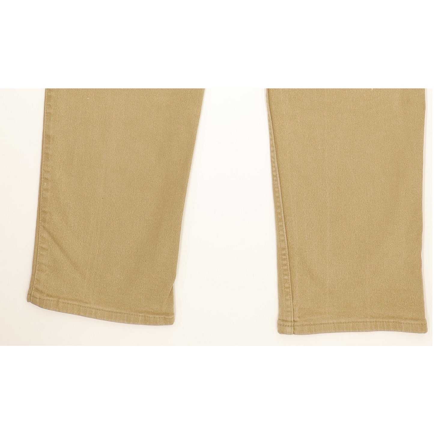 Mustang Nevada Men Beige Straight Regular Stretch Jeans W30 L32