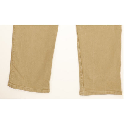 Mustang Nevada Men Beige Straight Regular Stretch Jeans W30 L32