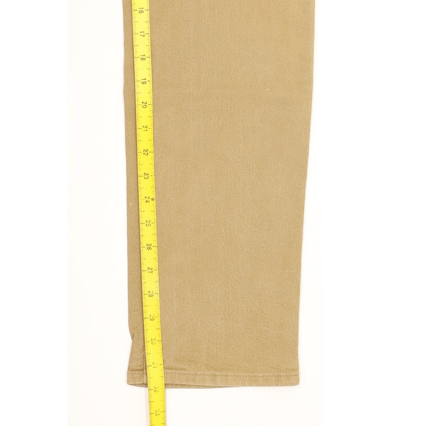 Mustang Nevada Men Beige Straight Regular Stretch Jeans W30 L32
