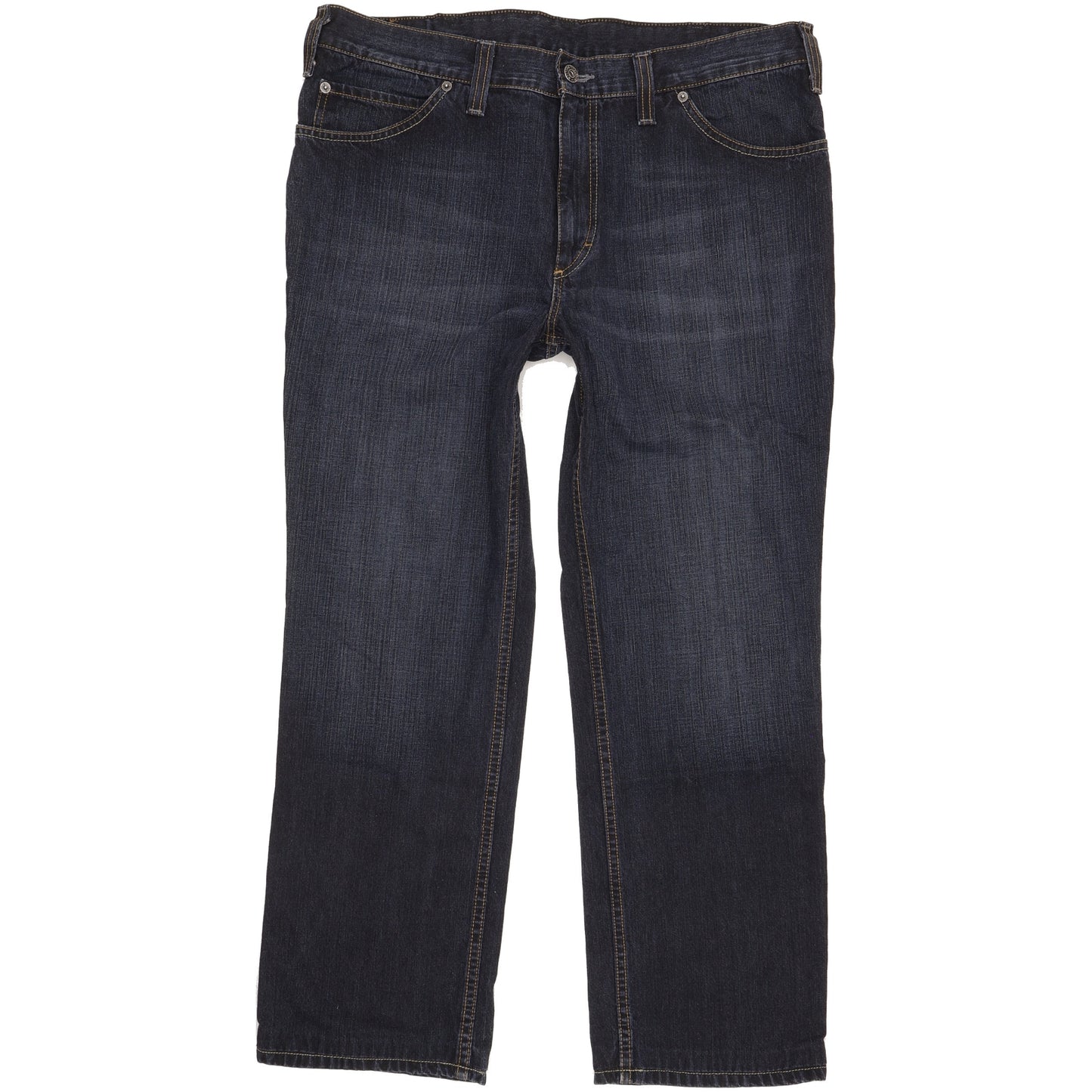 Mustang Tramper Men Blue Straight Regular Jeans W38 L29