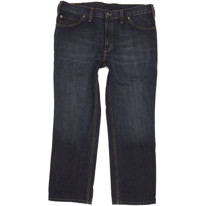 Mustang Tramper Men Blue Straight Regular Jeans W38 L29