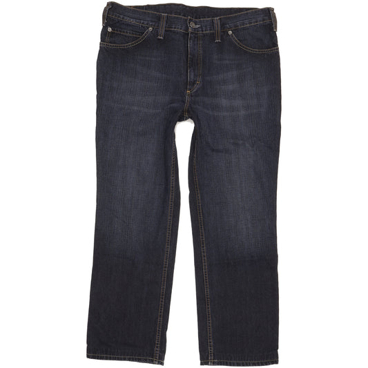 Mustang Tramper Men Blue Straight Regular Jeans W38 L29