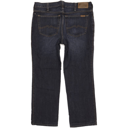 Mustang Tramper Men Blue Straight Regular Jeans W38 L29