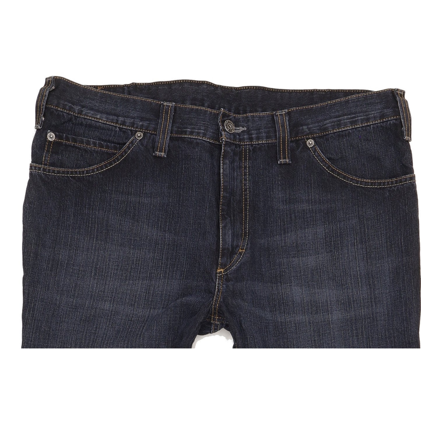 Mustang Tramper Men Blue Straight Regular Jeans W38 L29