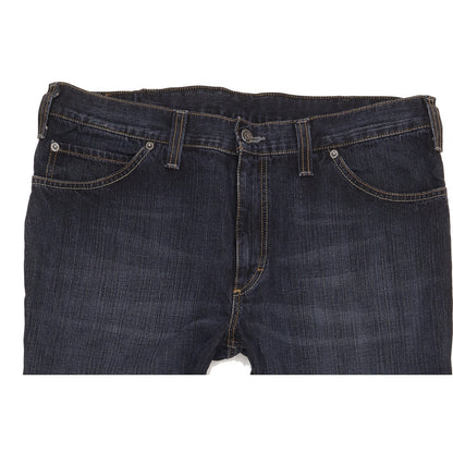 Mustang Tramper Men Blue Straight Regular Jeans W38 L29