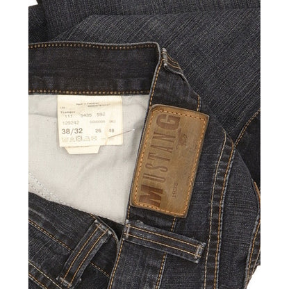 Mustang Tramper Men Blue Straight Regular Jeans W38 L29