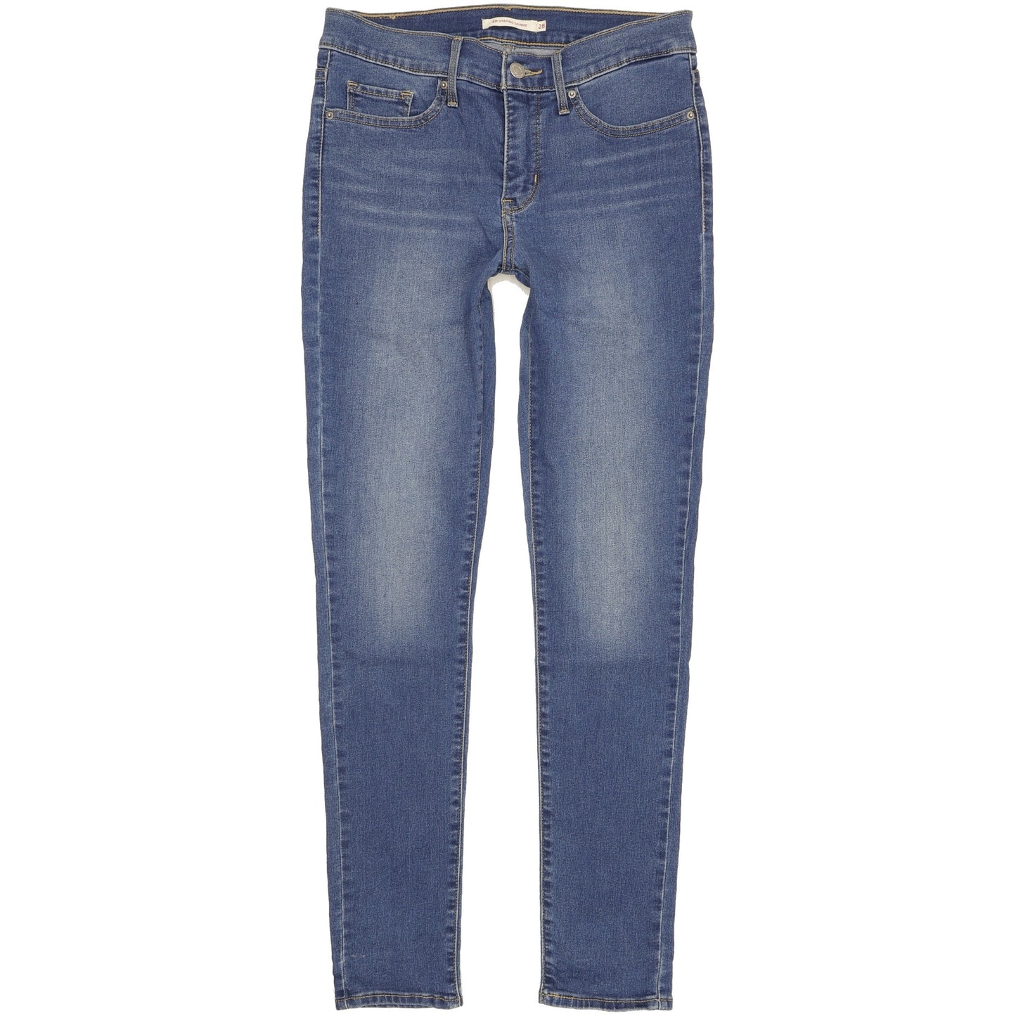 Levi's 311 Shaping Women Blue Skinny Slim Stretch Jeans W28 L30