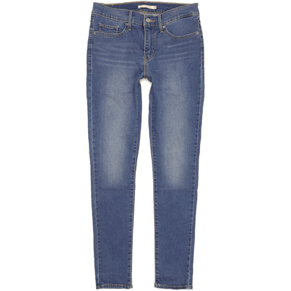Levi's 311 Shaping Women Blue Skinny Slim Stretch Jeans W28 L30