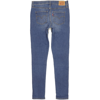 Levi's 311 Shaping Women Blue Skinny Slim Stretch Jeans W28 L30