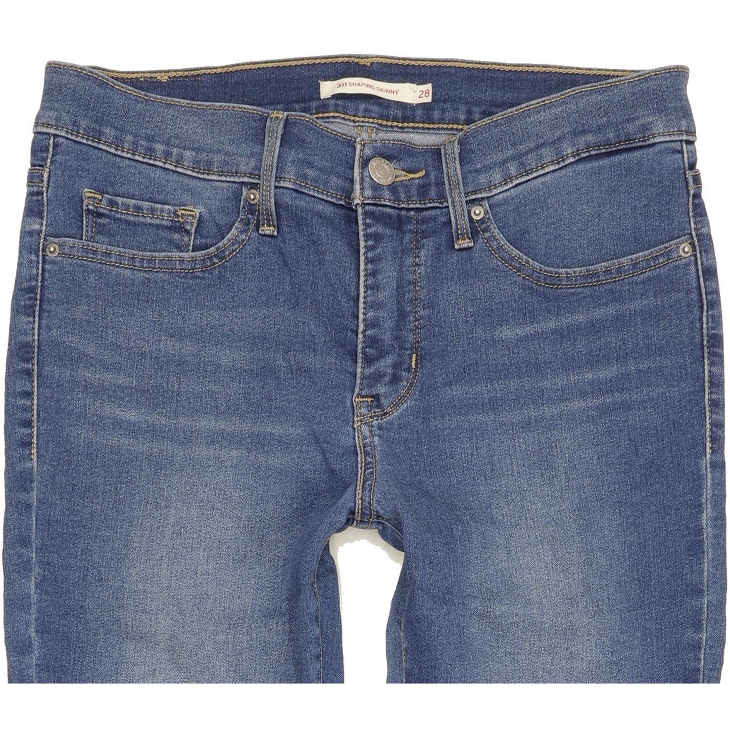 Levi's 311 Shaping Women Blue Skinny Slim Stretch Jeans W28 L30