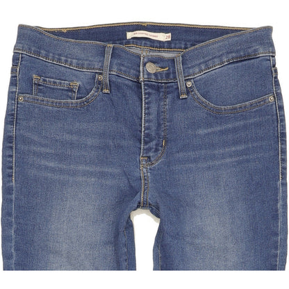 Levi's 311 Shaping Women Blue Skinny Slim Stretch Jeans W28 L30
