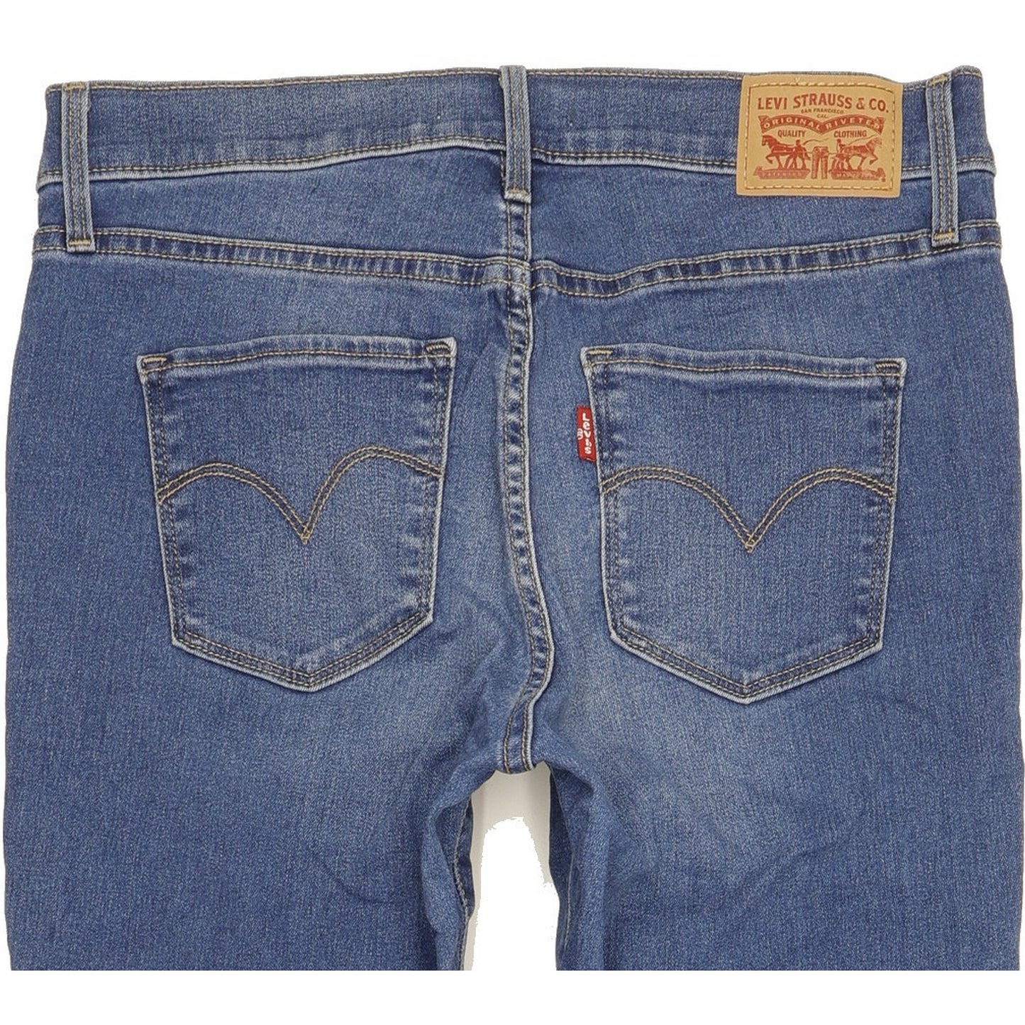 Levi's 311 Shaping Women Blue Skinny Slim Stretch Jeans W28 L30