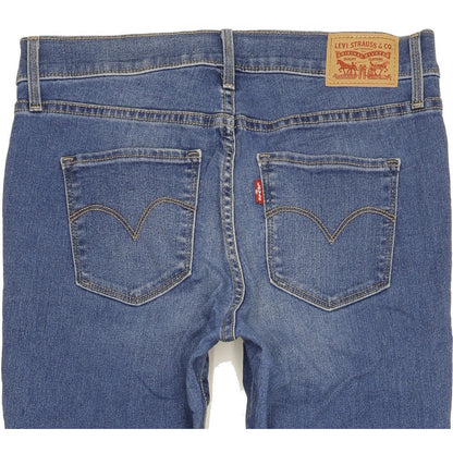 Levi's 311 Shaping Women Blue Skinny Slim Stretch Jeans W28 L30
