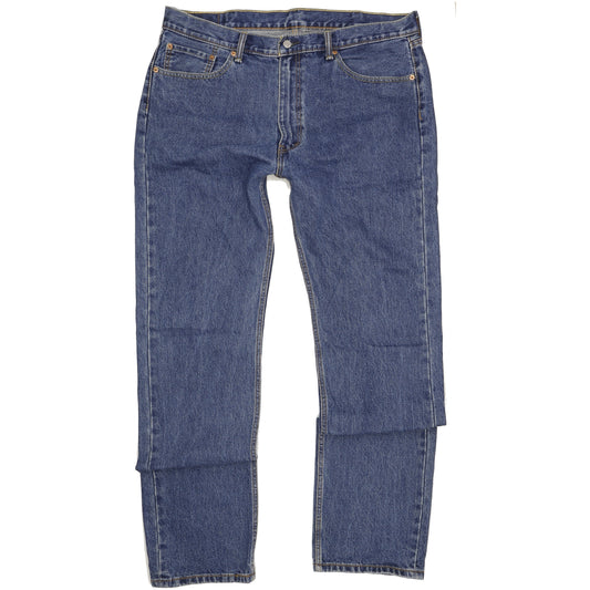 Levi's 505 Men Blue Straight Regular Jeans W40 L36
