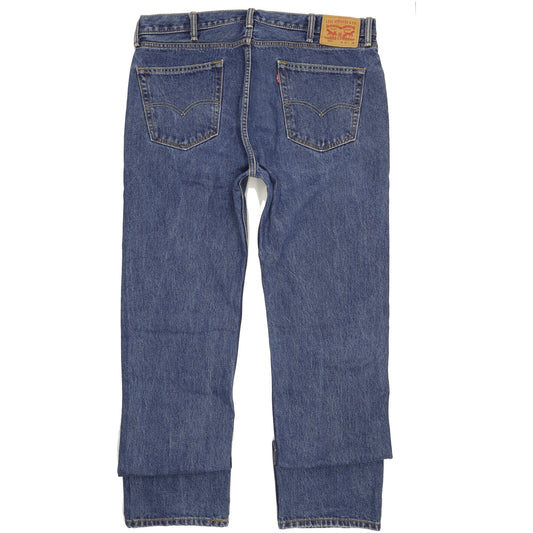 Levi's 505 Men Blue Straight Regular Jeans W40 L36