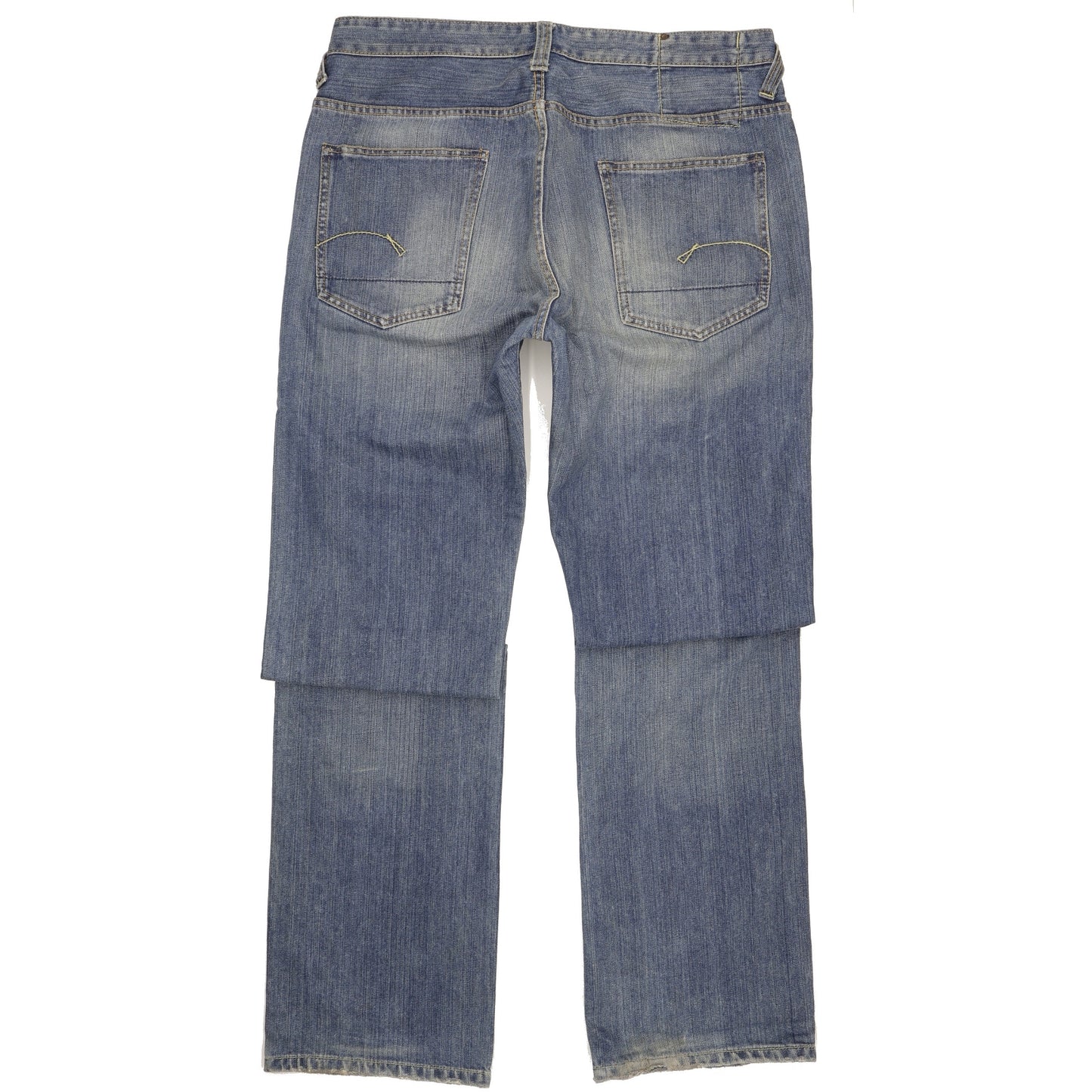 G-Star Core Men Blue Straight Regular Jeans W36 L38