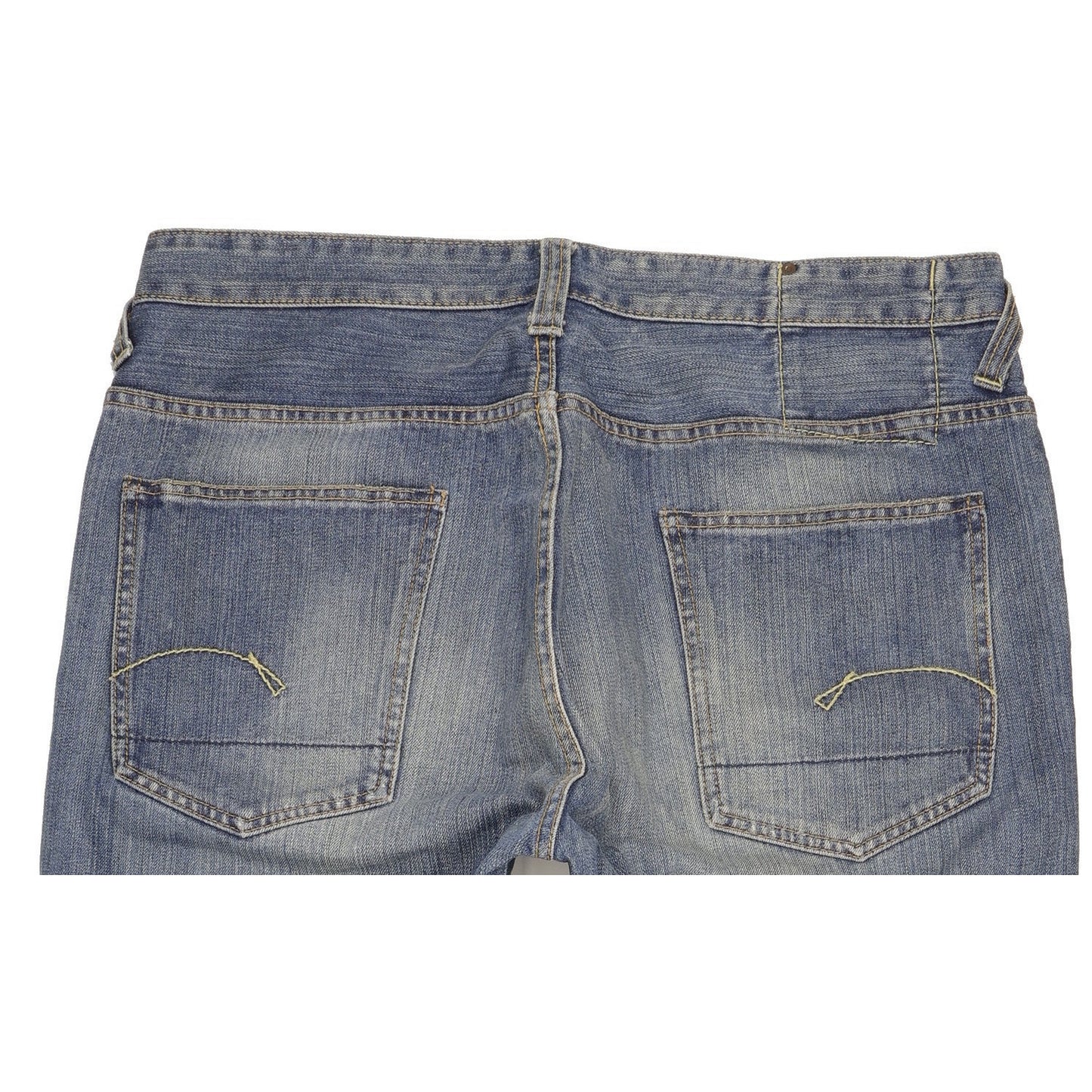 G-Star Core Men Blue Straight Regular Jeans W36 L38