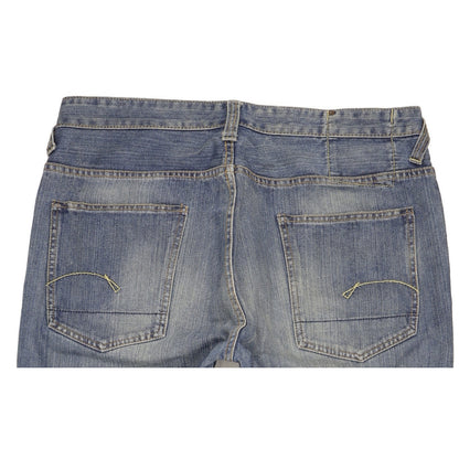 G-Star Core Men Blue Straight Regular Jeans W36 L38