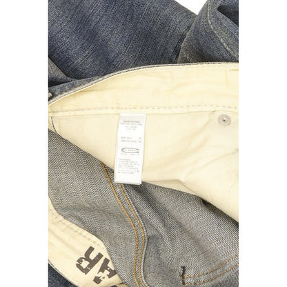 G-Star Core Men Blue Straight Regular Jeans W36 L38