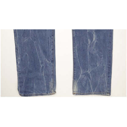 G-Star 3301 Men Blue Straight Regular Jeans W40 L38