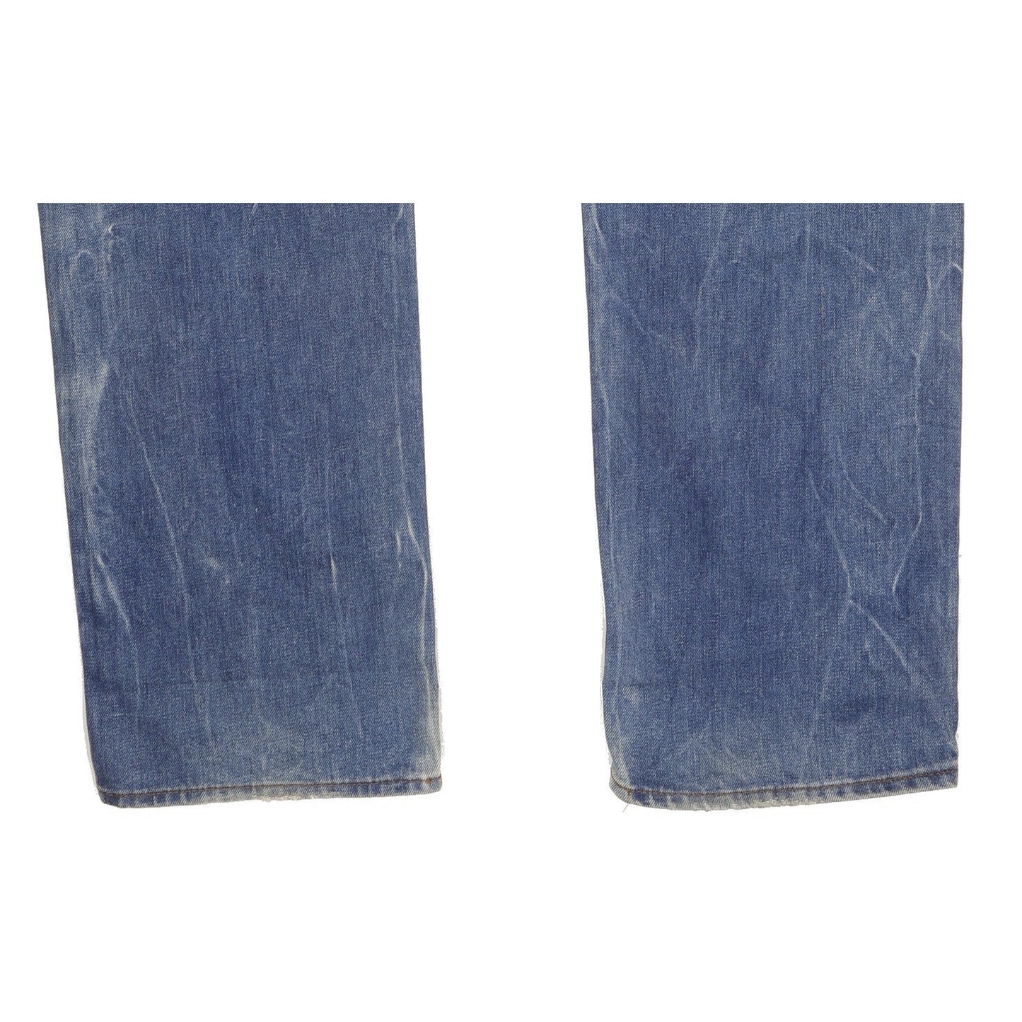 G-Star 3301 Men Blue Straight Regular Jeans W40 L38