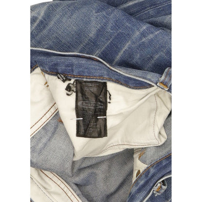 G-Star 3301 Men Blue Straight Regular Jeans W40 L38