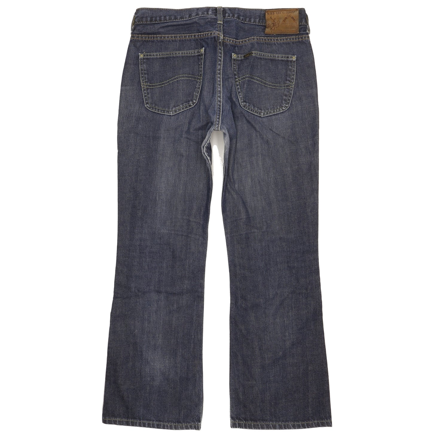 Lee Denver Men Blue Bootcut Regular Jeans W36 L31