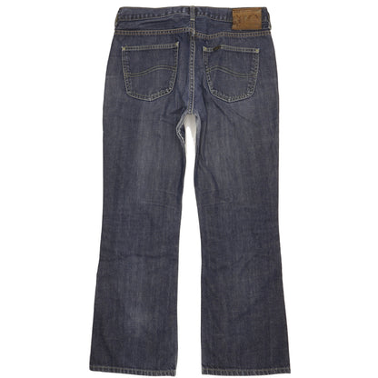 Lee Denver Men Blue Bootcut Regular Jeans W36 L31