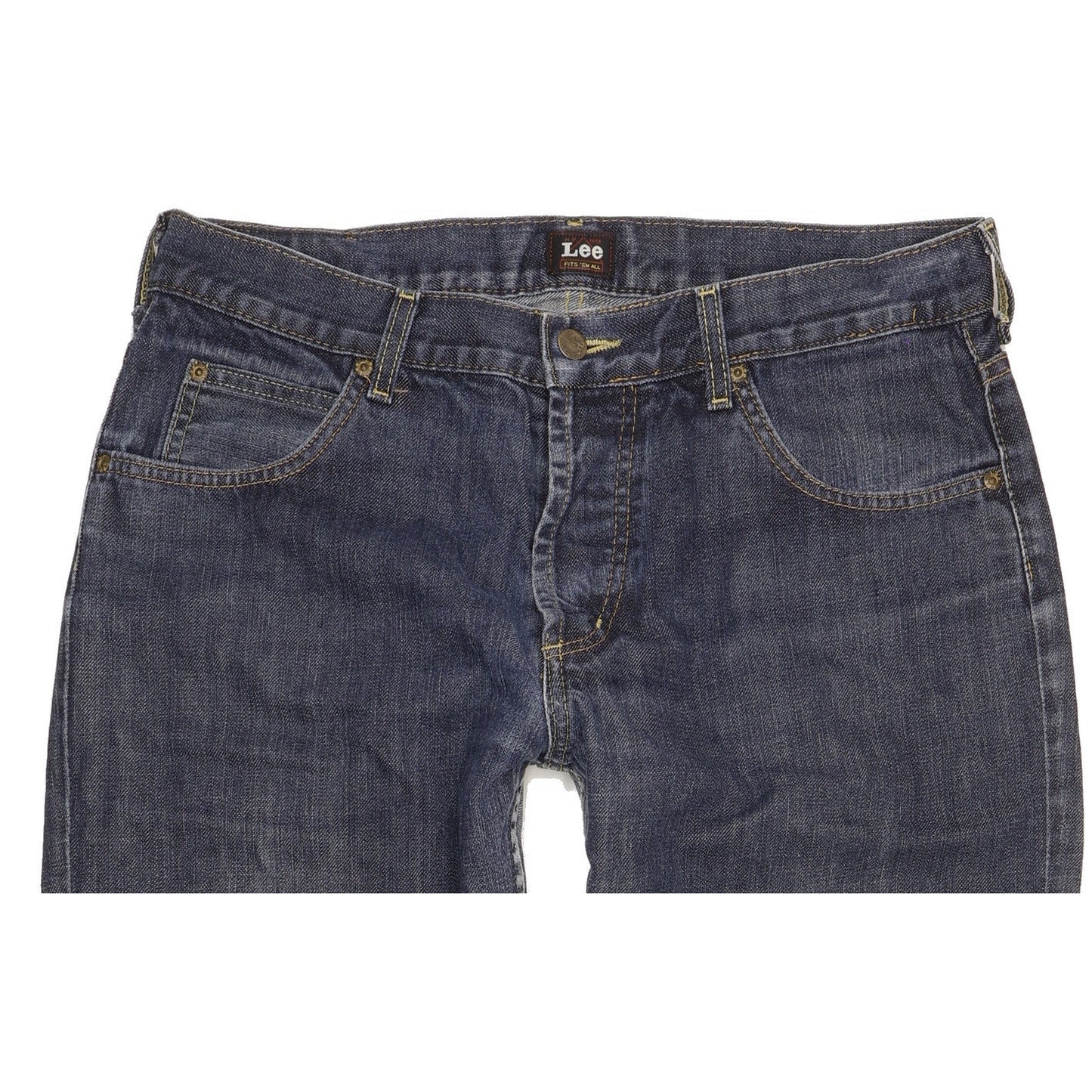 Lee Denver Men Blue Bootcut Regular Jeans W36 L31