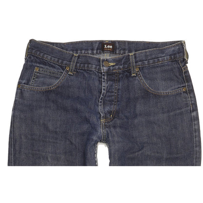 Lee Denver Men Blue Bootcut Regular Jeans W36 L31