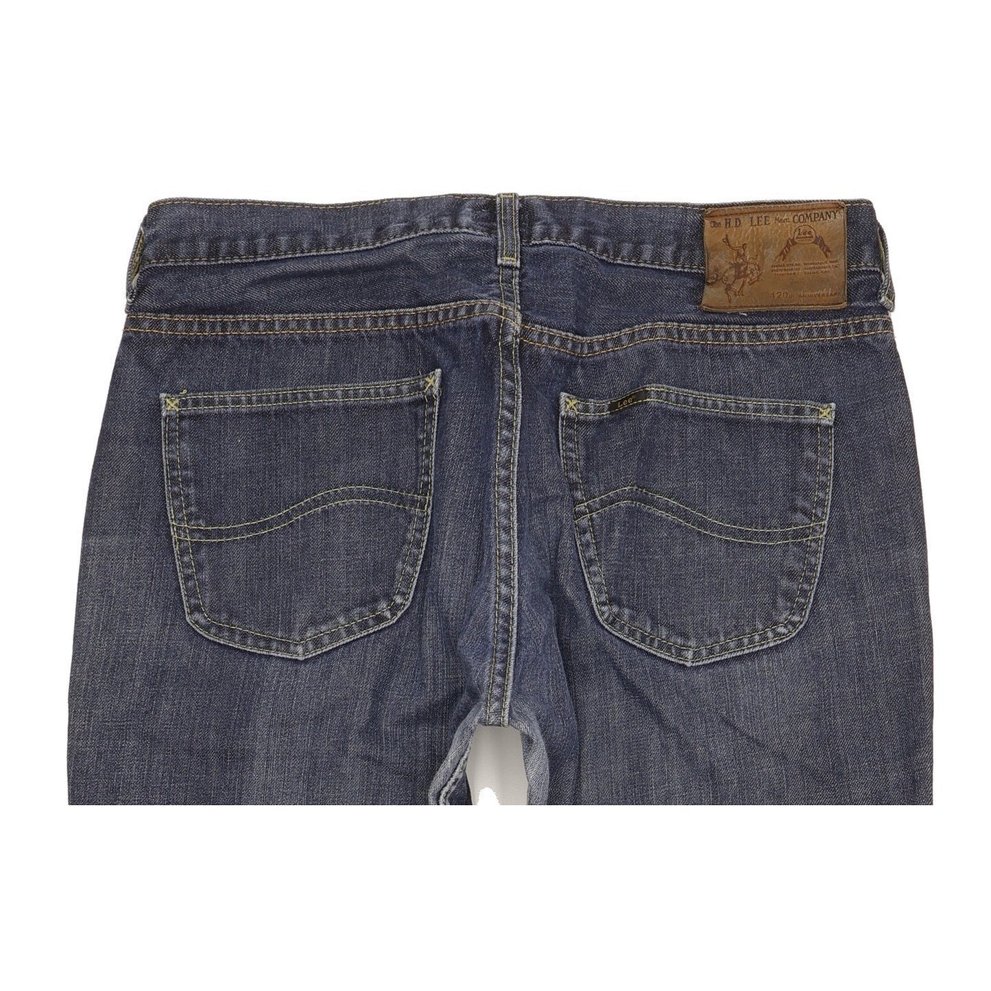 Lee Denver Men Blue Bootcut Regular Jeans W36 L31