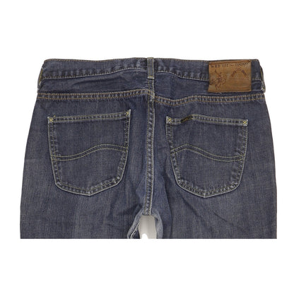 Lee Denver Men Blue Bootcut Regular Jeans W36 L31