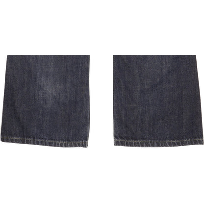 Lee Denver Men Blue Bootcut Regular Jeans W36 L31