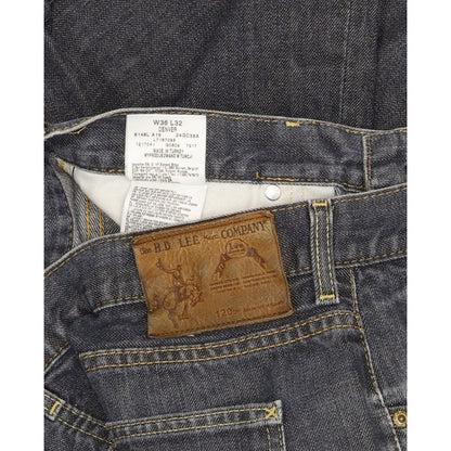Lee Denver Men Blue Bootcut Regular Jeans W36 L31
