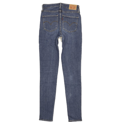 Levi's 721 Women Blue Skinny Slim Stretch Jeans W26 L30