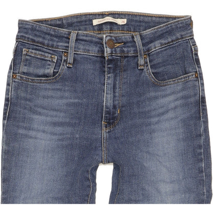 Levi's 721 Women Blue Skinny Slim Stretch Jeans W26 L30
