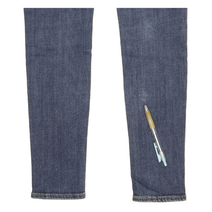 Levi's 721 Women Blue Skinny Slim Stretch Jeans W26 L30